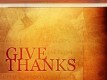Gratitude and Grace 