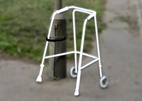 zimmer frame small