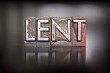 Giving Up Ignoring God for Lent 